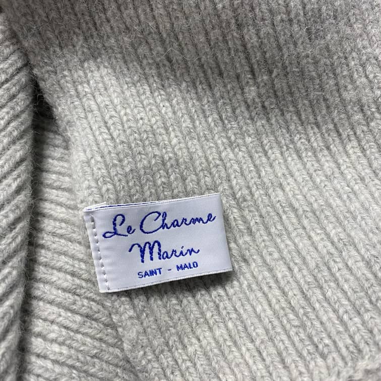 Pull col rond le charme marin