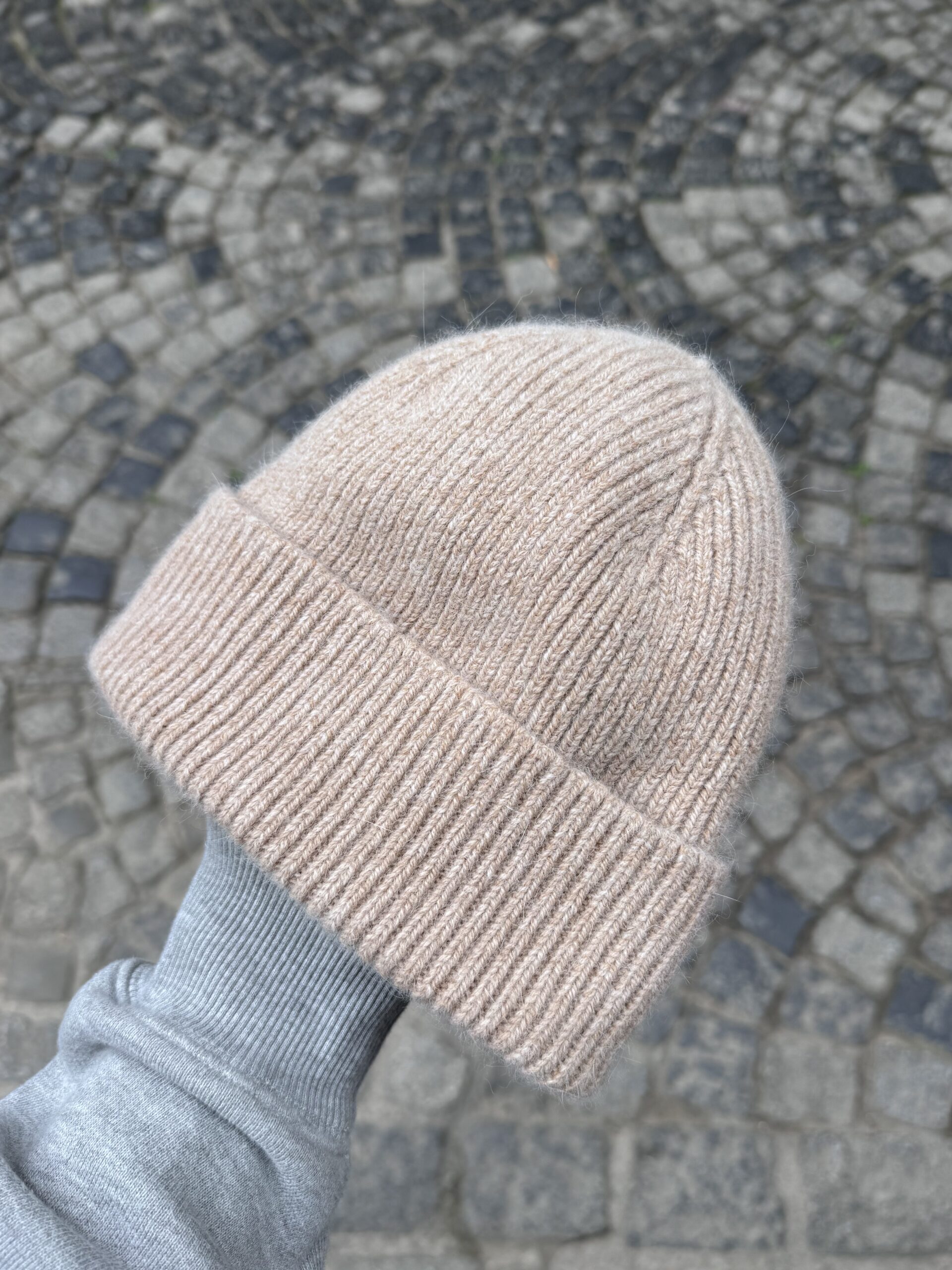 Beige chiné