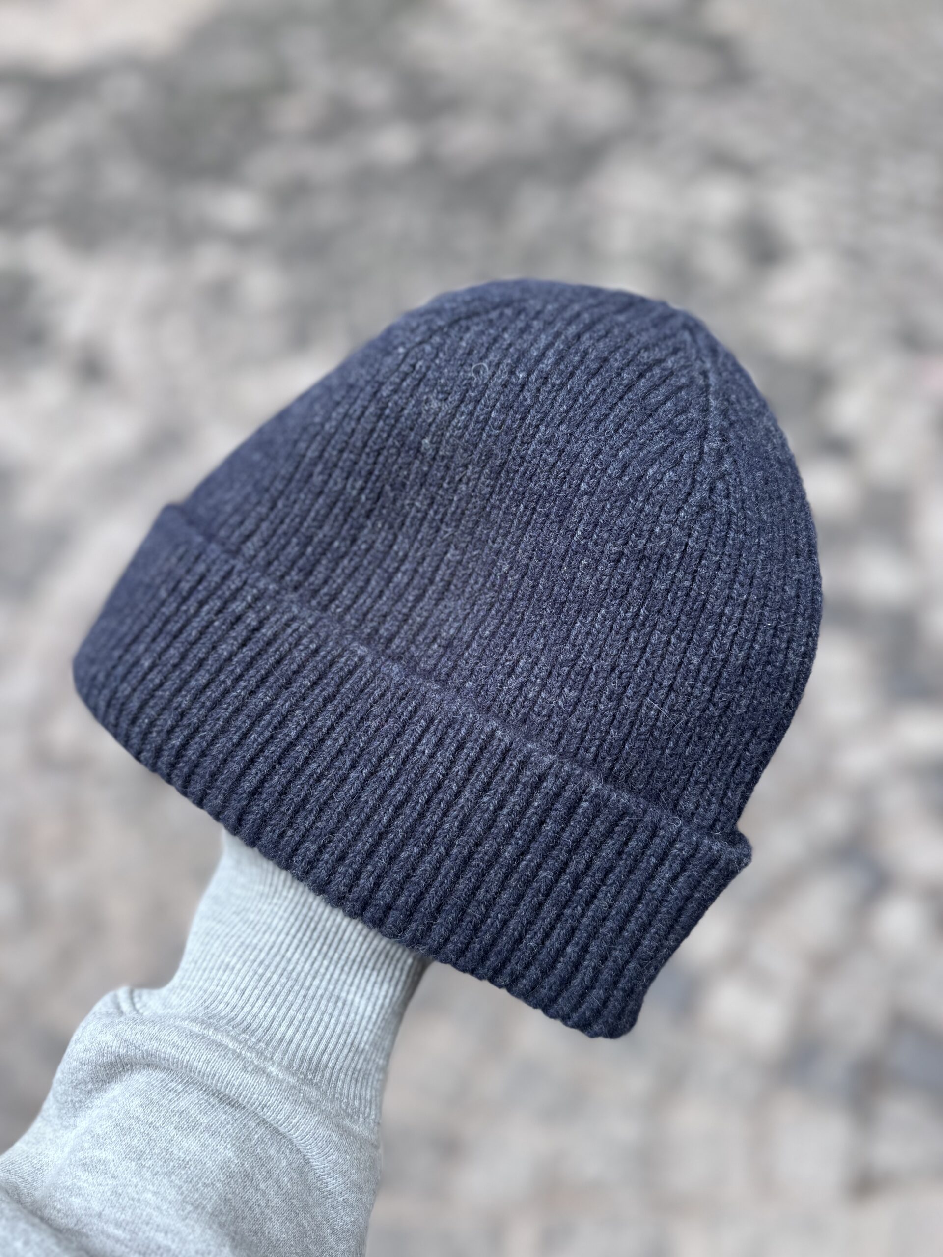 Bleu chiné
