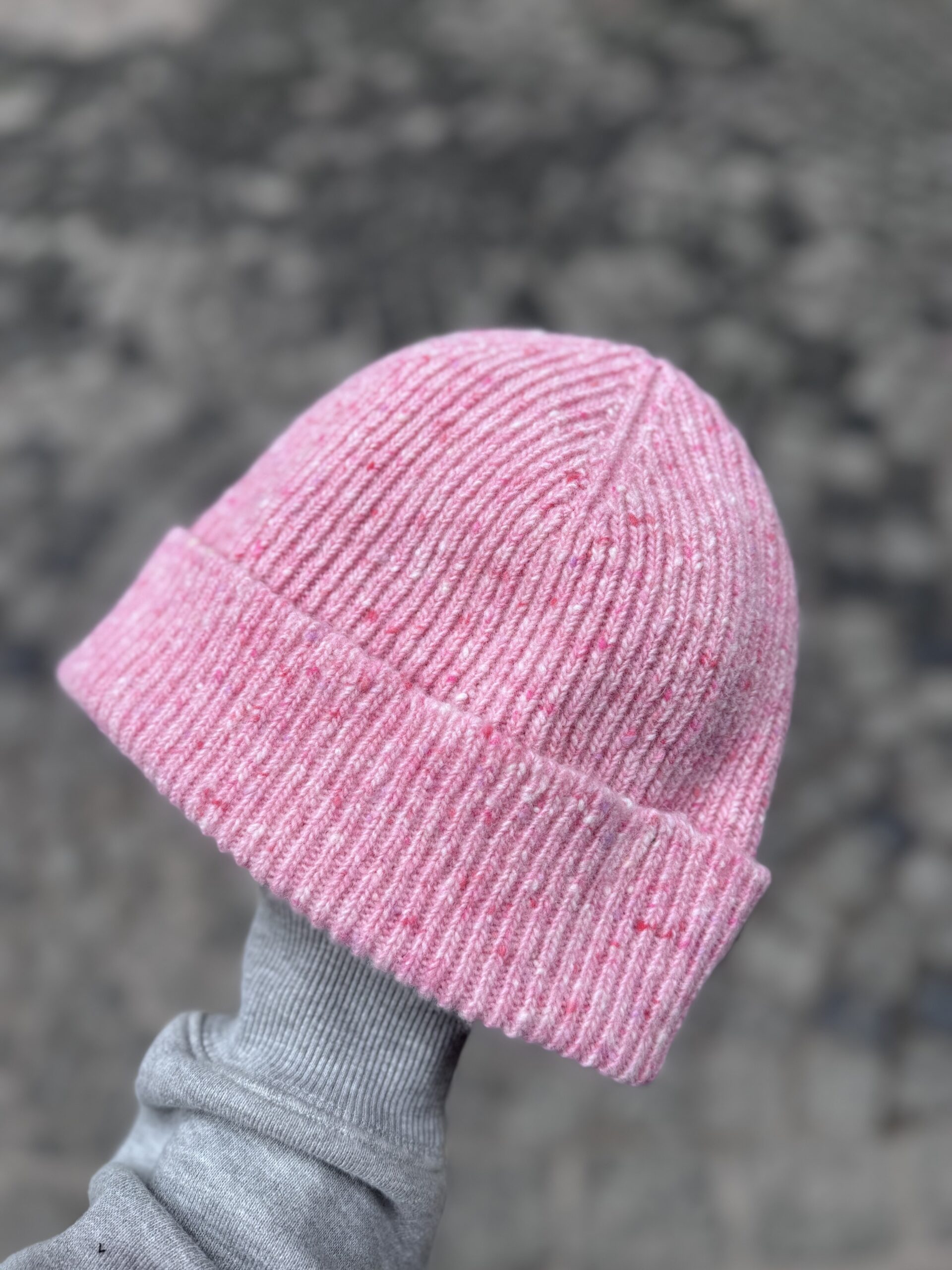 Rose moucheté